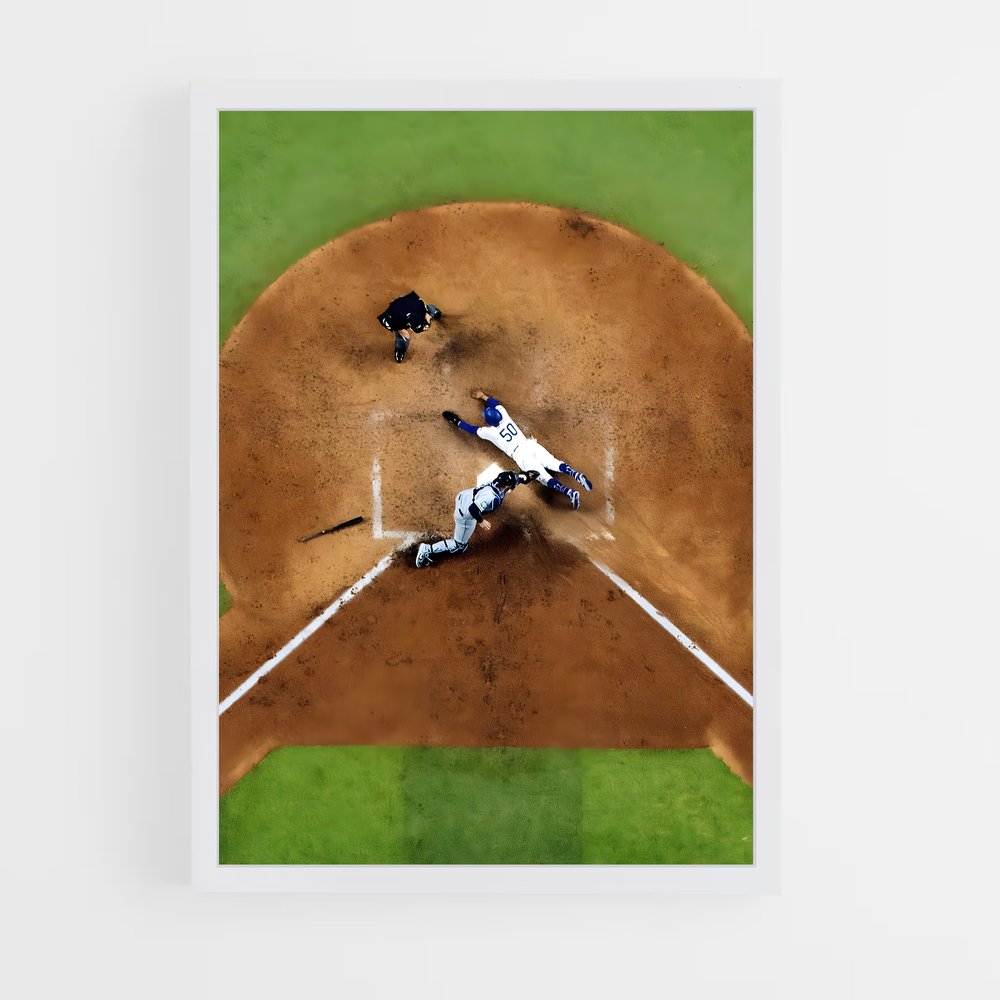 Poster Strike Force – affiche Baseball (vue 3)